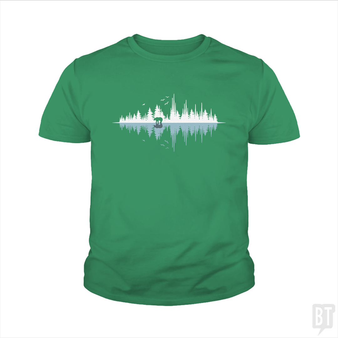Nature Sound Kids Shirt