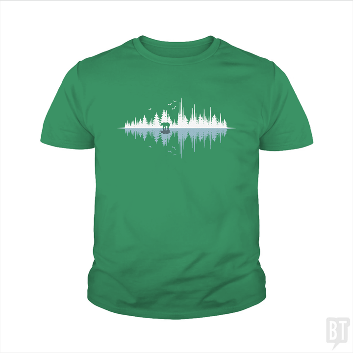 Nature Sound Kids Shirt
