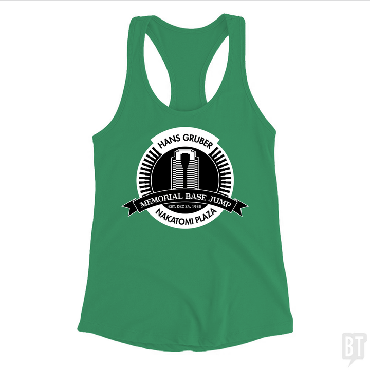 Hans Gruber Day Tank Top