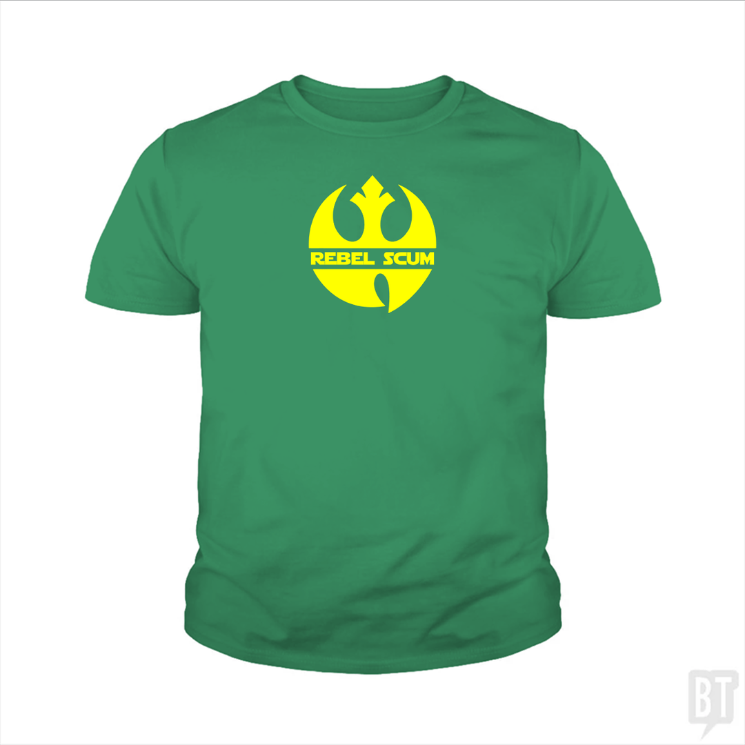 Rebel Scum 2 Kids Shirt