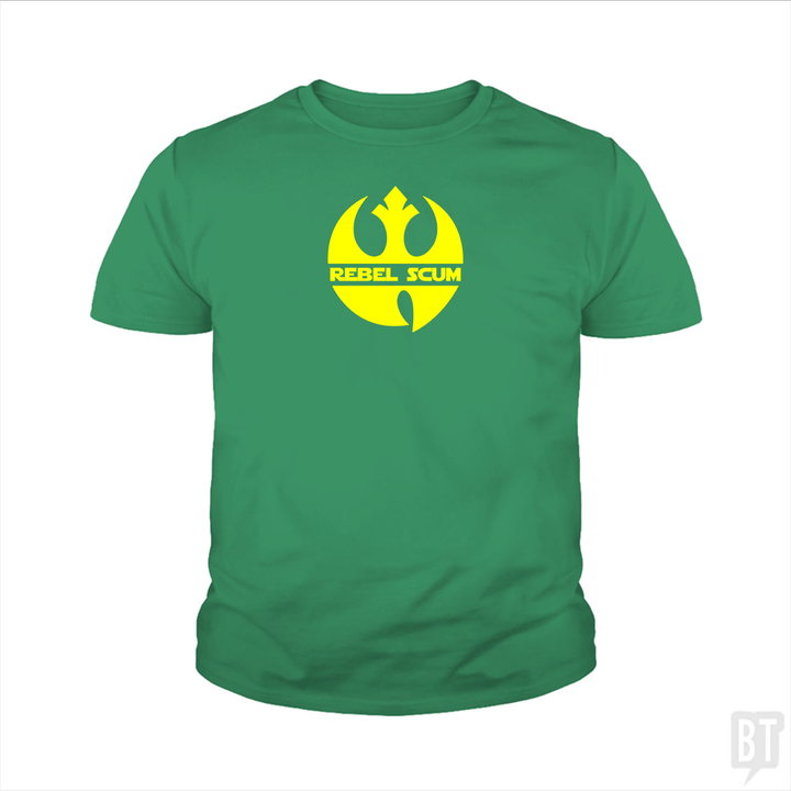 Rebel Scum 2 Kids Shirt