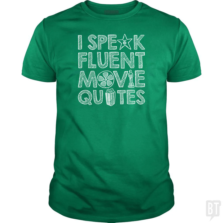 I Speak Fluent Movie Quotes