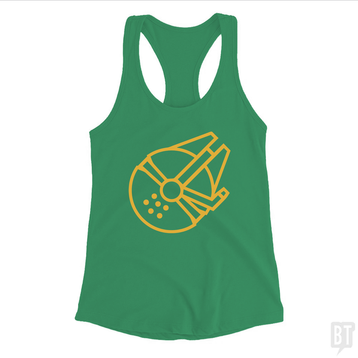 Millennium Falcon Tank Top