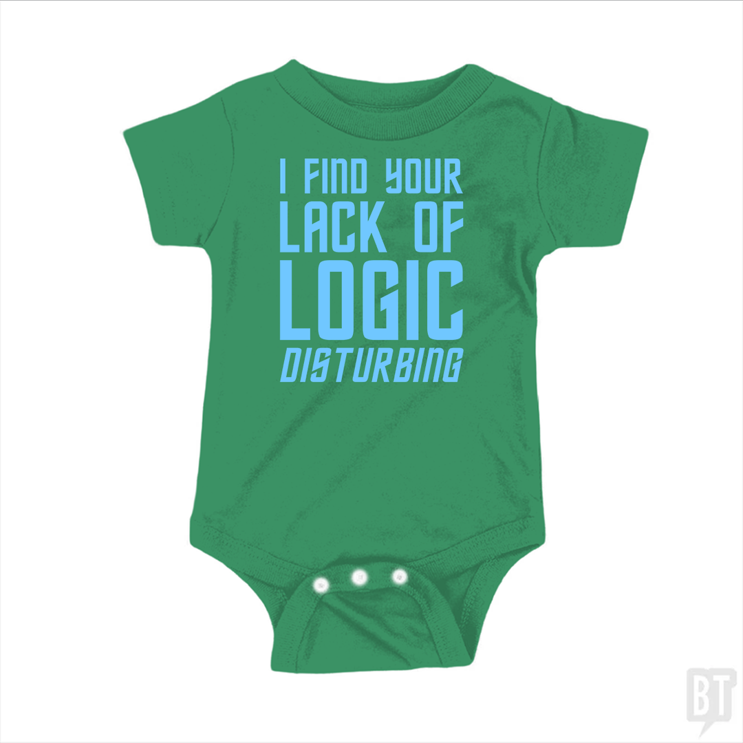 Lack Of Logic Baby One-Piece