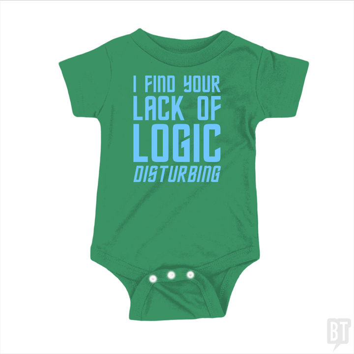 Lack Of Logic Baby One-Piece