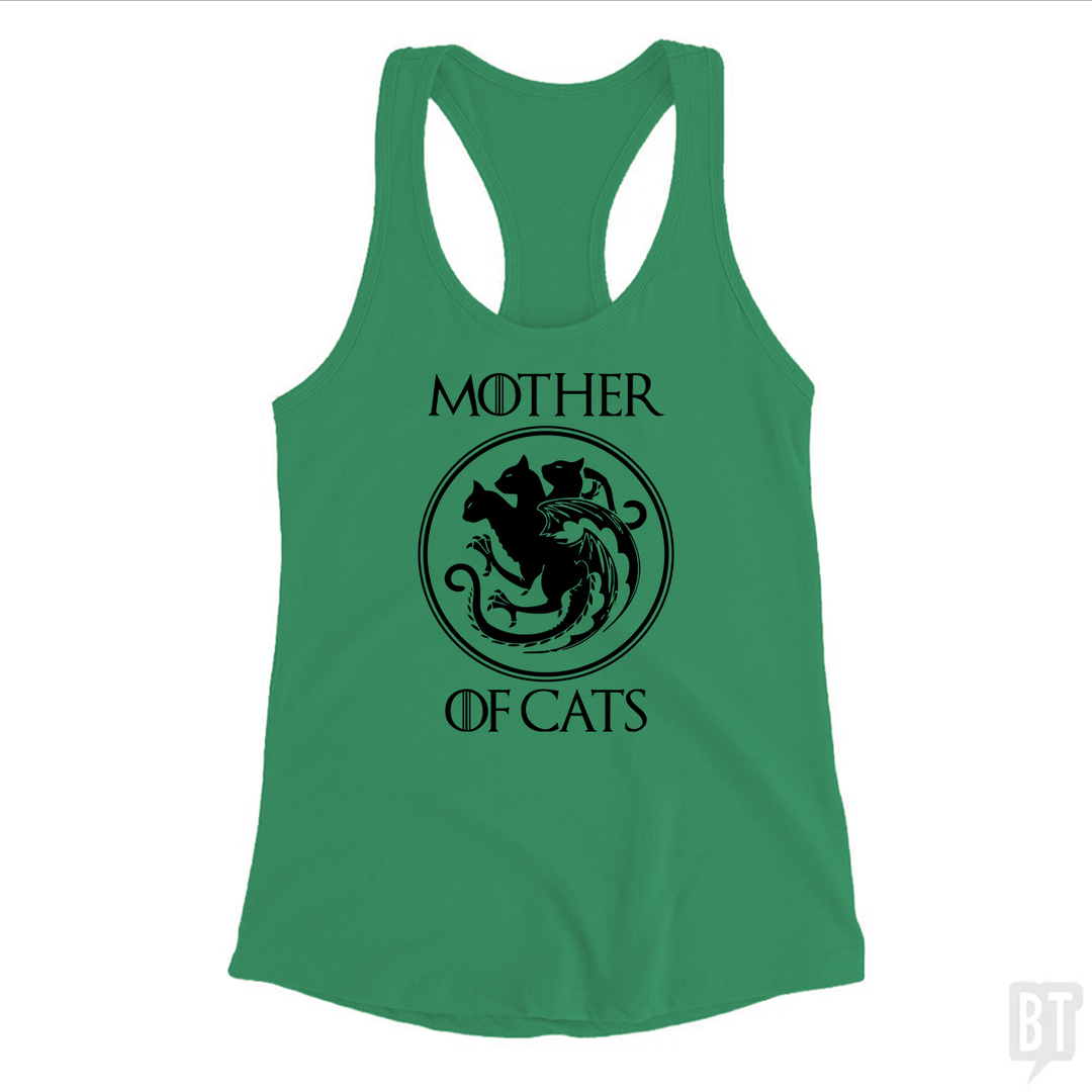 Mother of Cat Tank Top