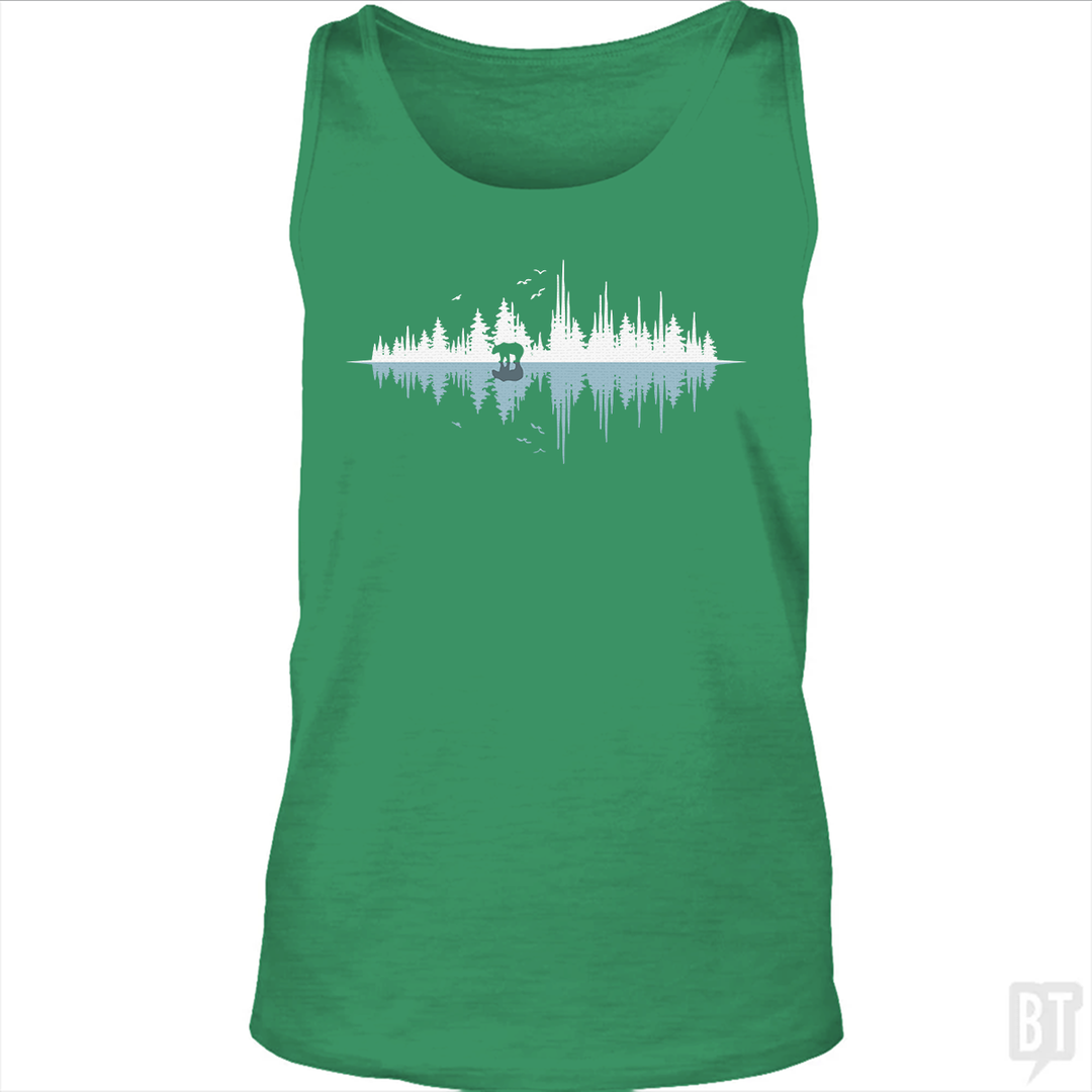Nature Sound Tank Top