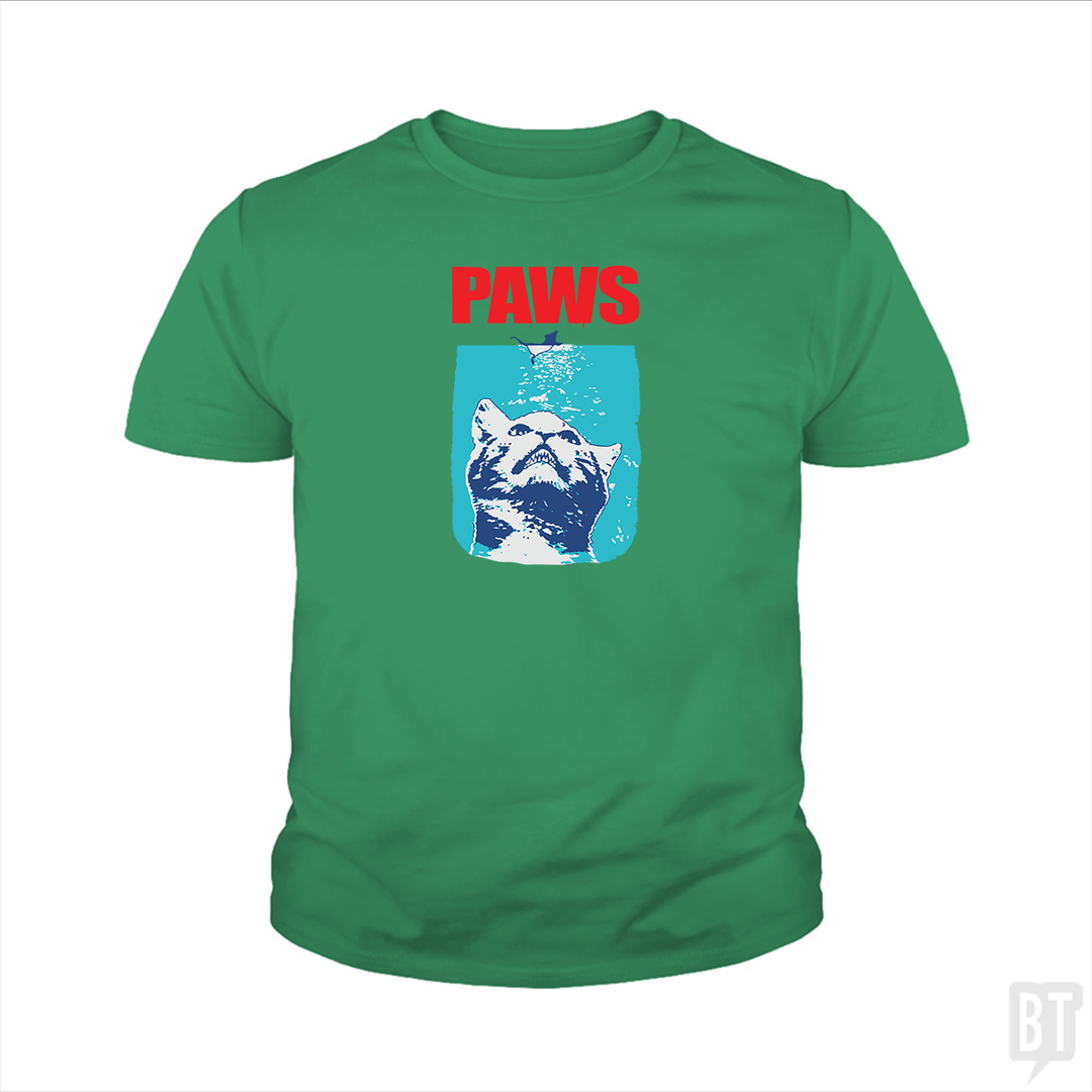 Paws Parody Kids Shirt