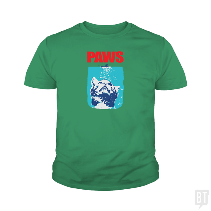 Paws Parody Kids Shirt