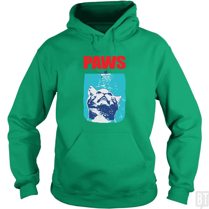 Paws Parody Hoodie