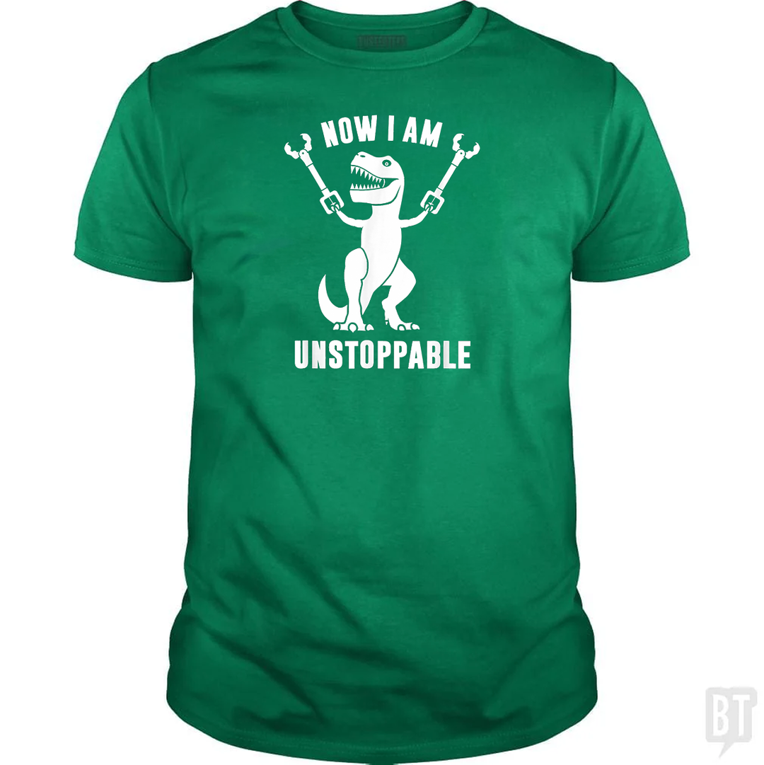 Now I Am Unstoppable