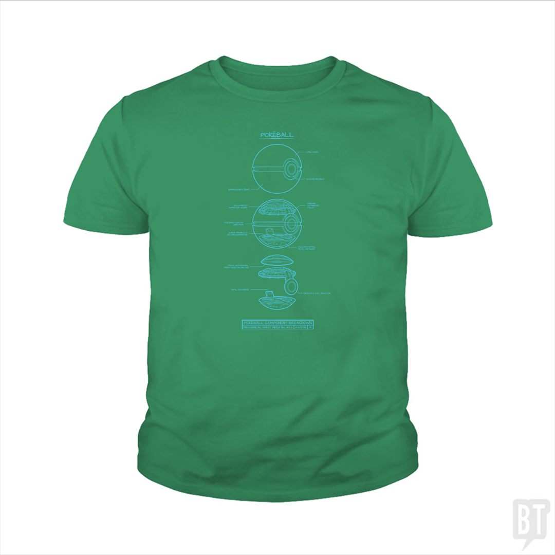 Pokeball Kids Shirt
