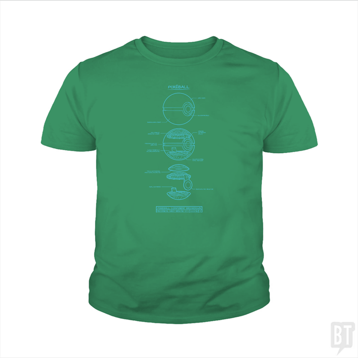 Pokeball Kids Shirt