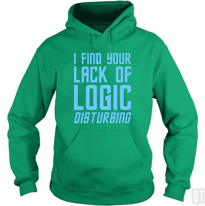 Lack Of Logic Hoodie