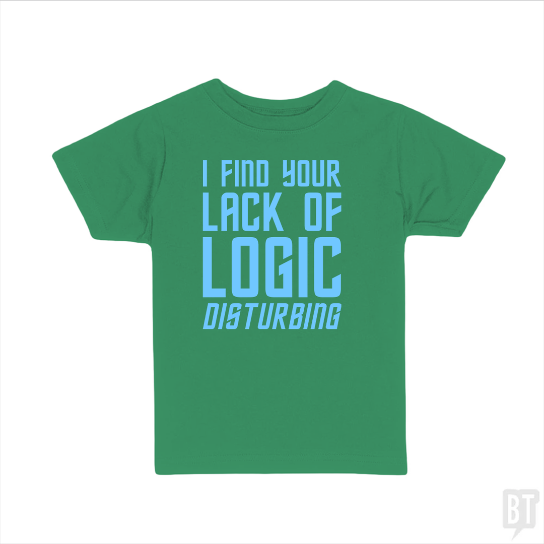 Lack Of Logic Kids Shirt
