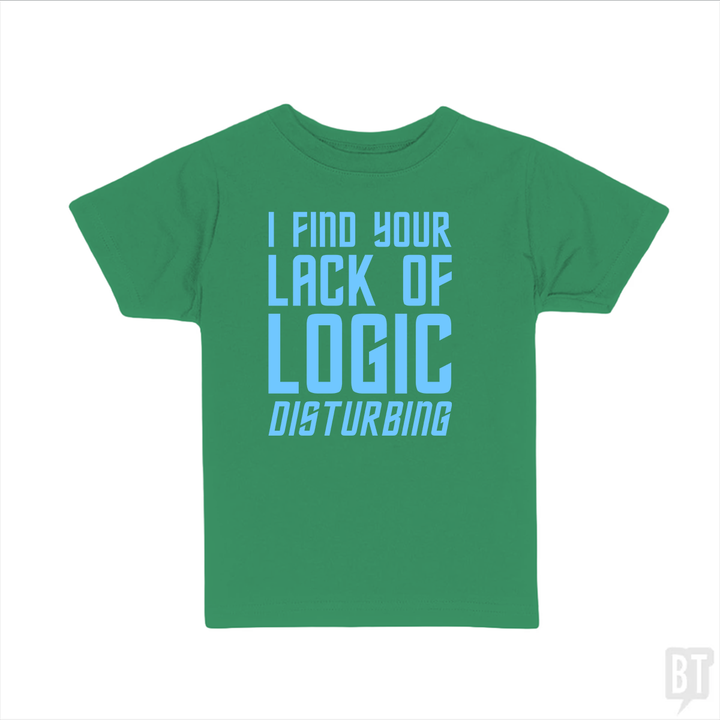 Lack Of Logic Kids Shirt