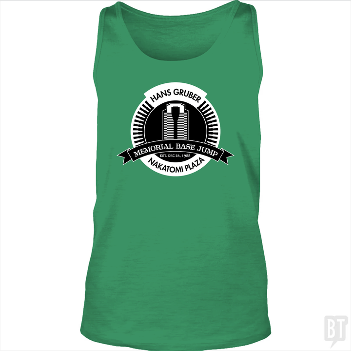 Hans Gruber Day Tank Top