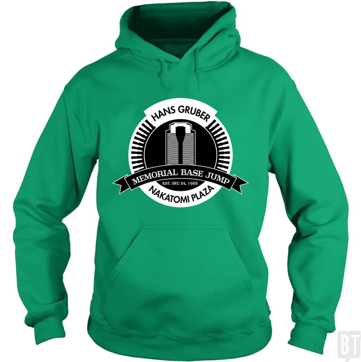 Hans Gruber Day Hoodie