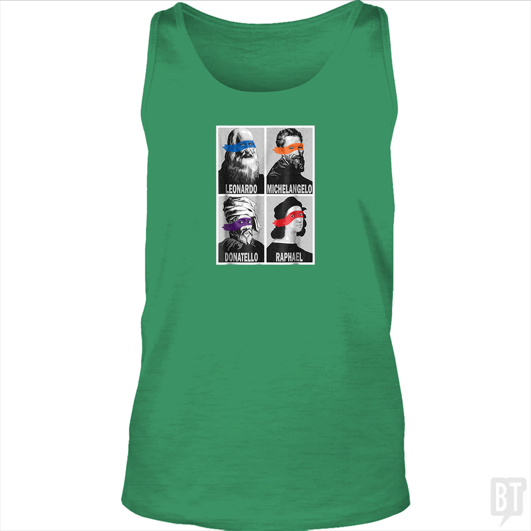 Renaissance Ninja Artists Tank Top