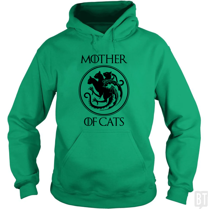 Mother of Cat Hoodie