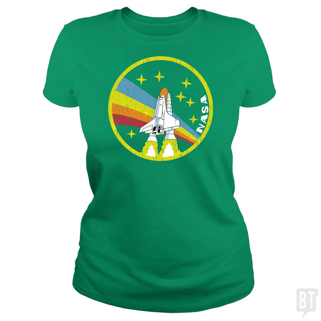 Nasa Vintage Colors