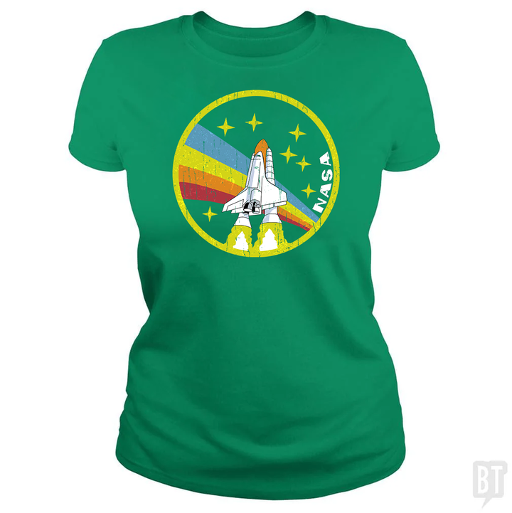 Nasa Vintage Colors