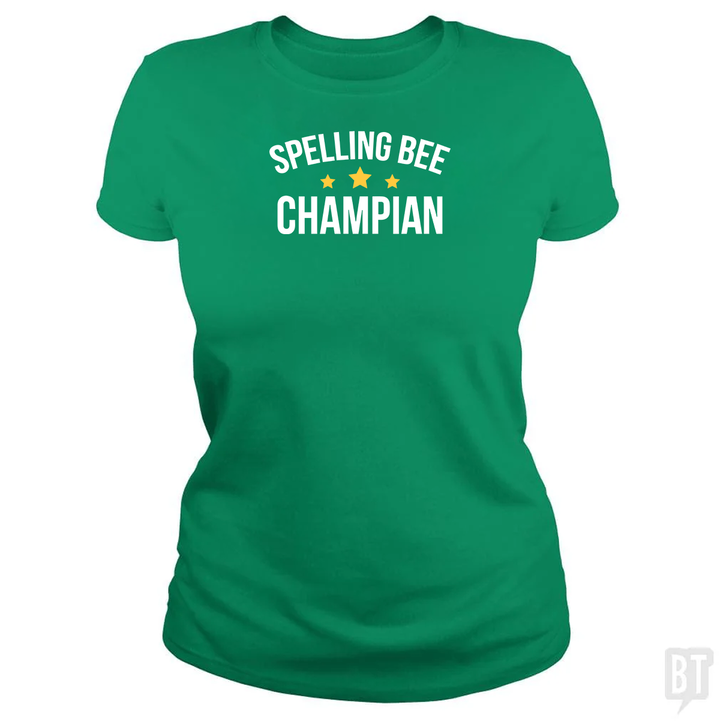 Spelling Bee Champion