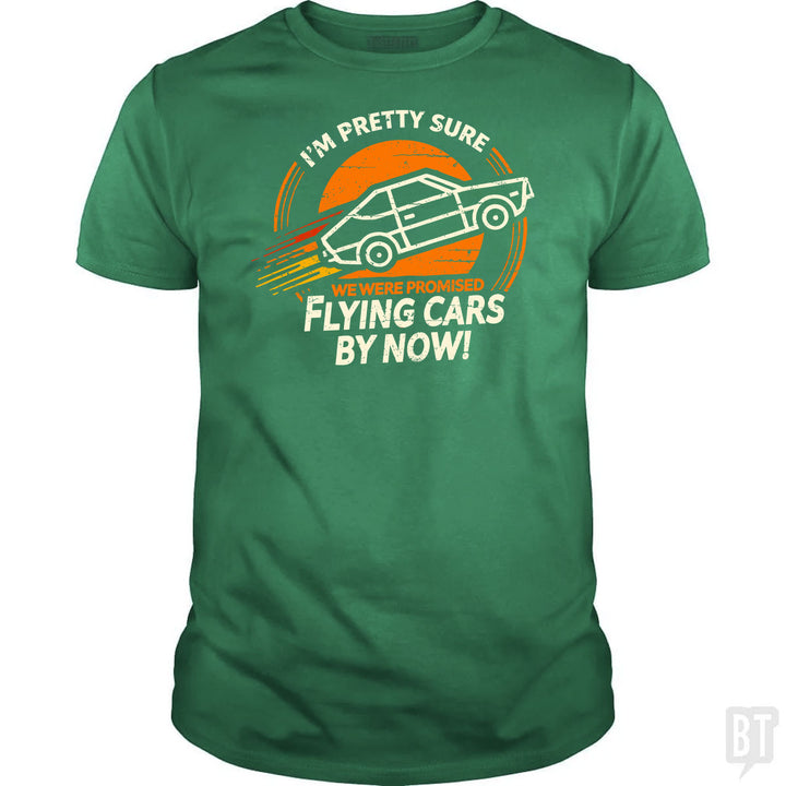 Flying Cars By Now!