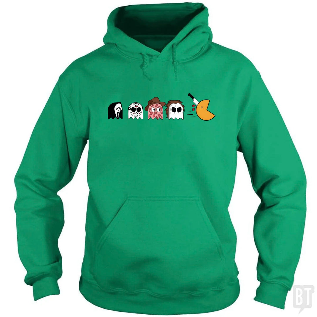 Halloween Horror Characters Hoodie