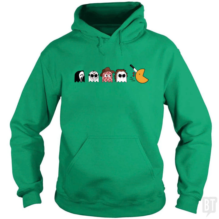Halloween Horror Characters Hoodie