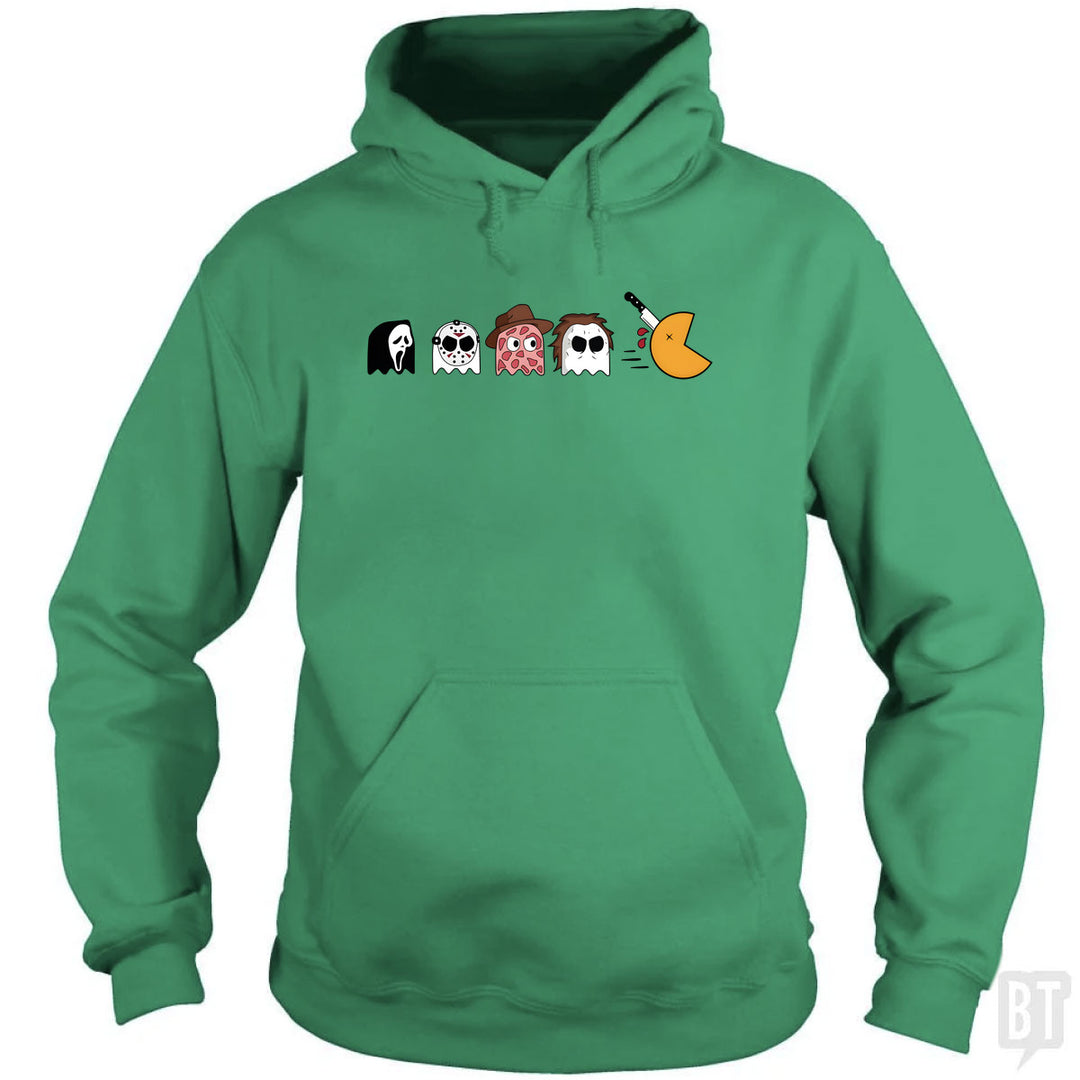 Halloween Horror Characters Hoodie