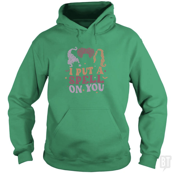 I Put A Spell On You Hoodie