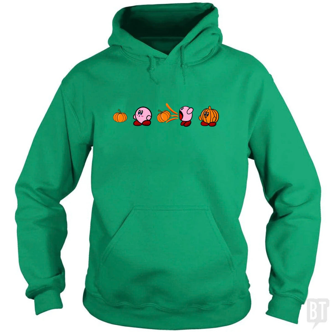 Kirby Pumpkin Hoodie