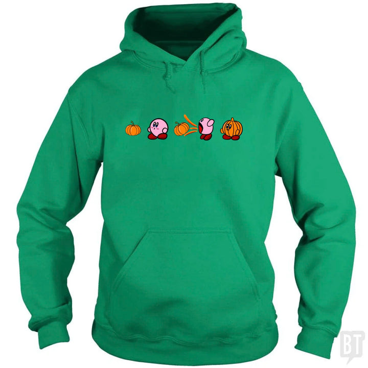 Kirby Pumpkin Hoodie