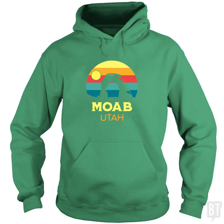 Moab Utah Hoodie