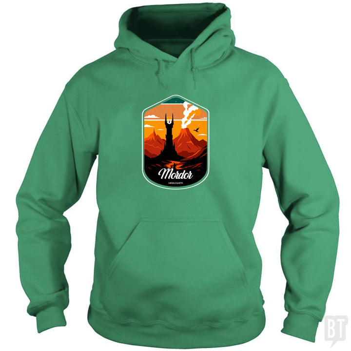Visit Mordor Hoodie
