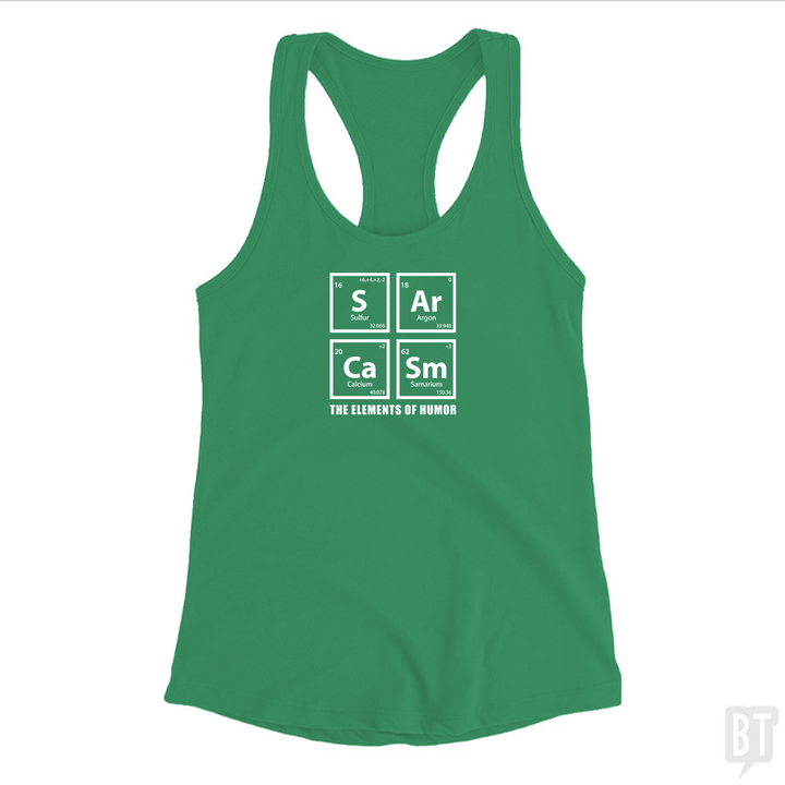 Sarcasm Tank Top