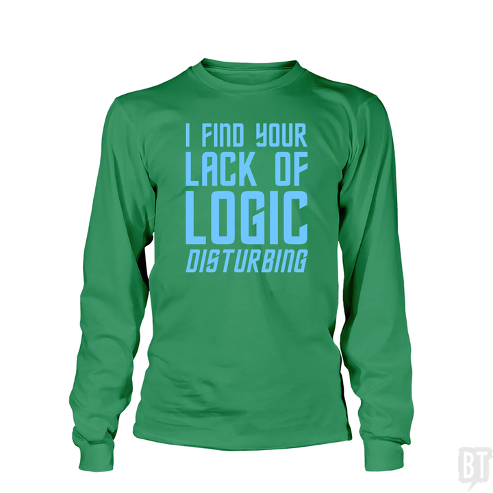 Lack Of Logic Long Sleeve