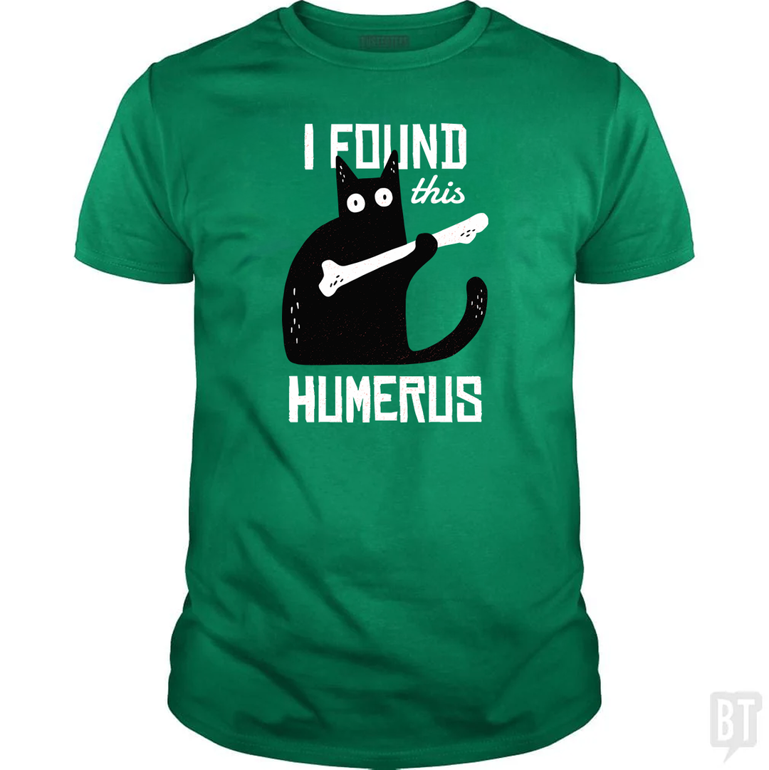 Funny Cat with a Bone