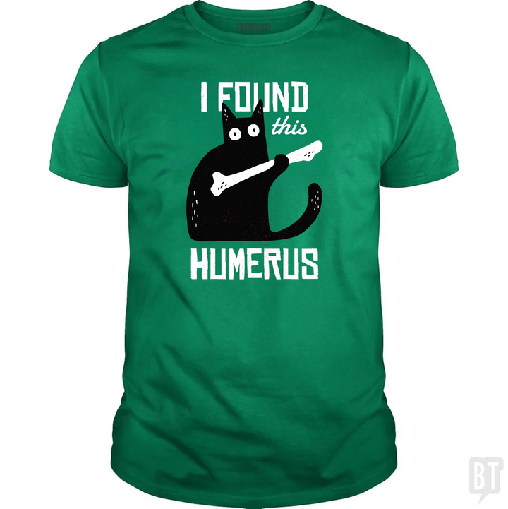 Funny Cat with a Bone