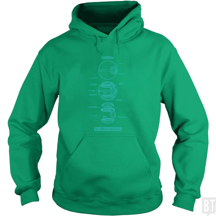 Pokeball Hoodie
