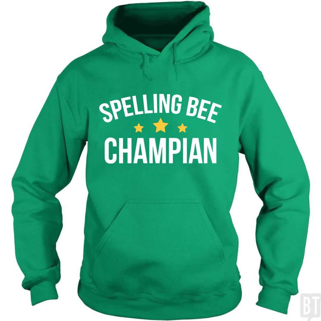 Spelling Bee Champion Hoodie