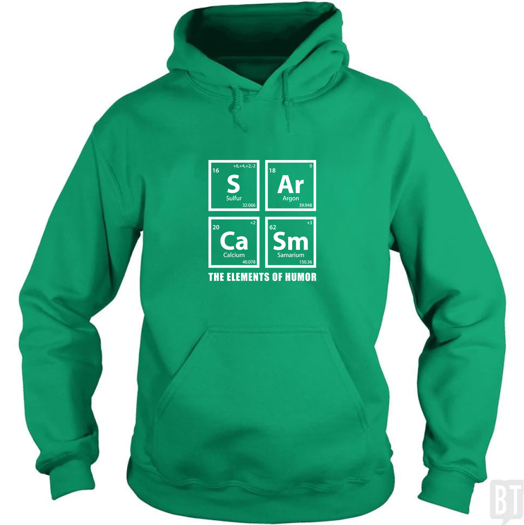 Sarcasm Hoodie