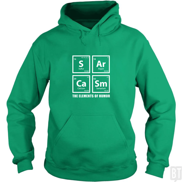 Sarcasm Hoodie