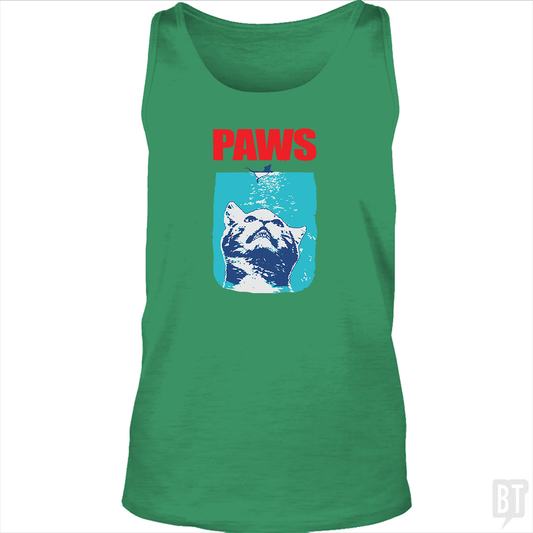 Paws Parody Tank Top