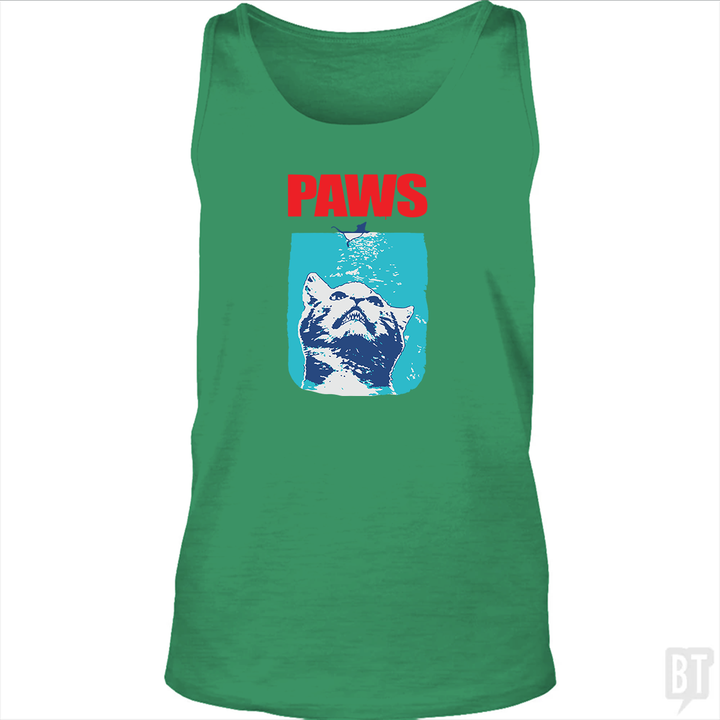 Paws Parody Tank Top