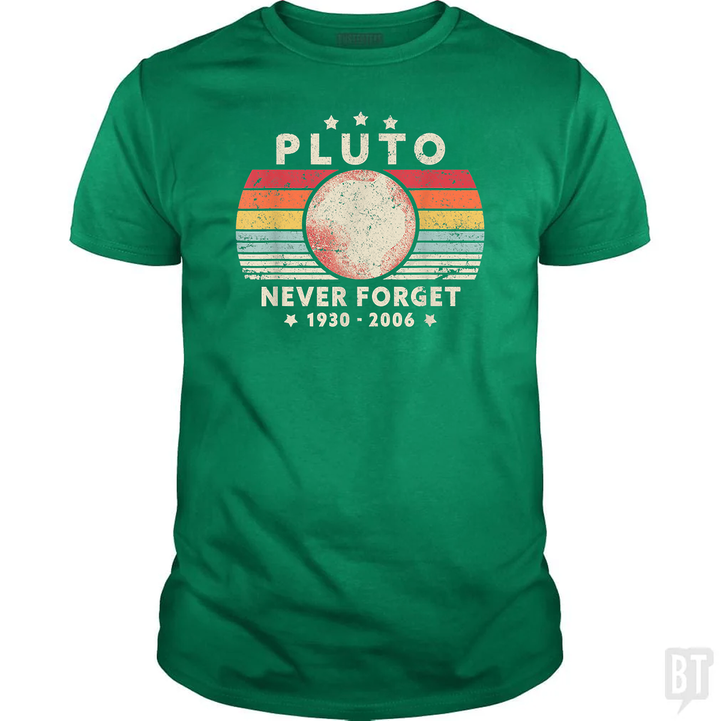 Never Forget Pluto