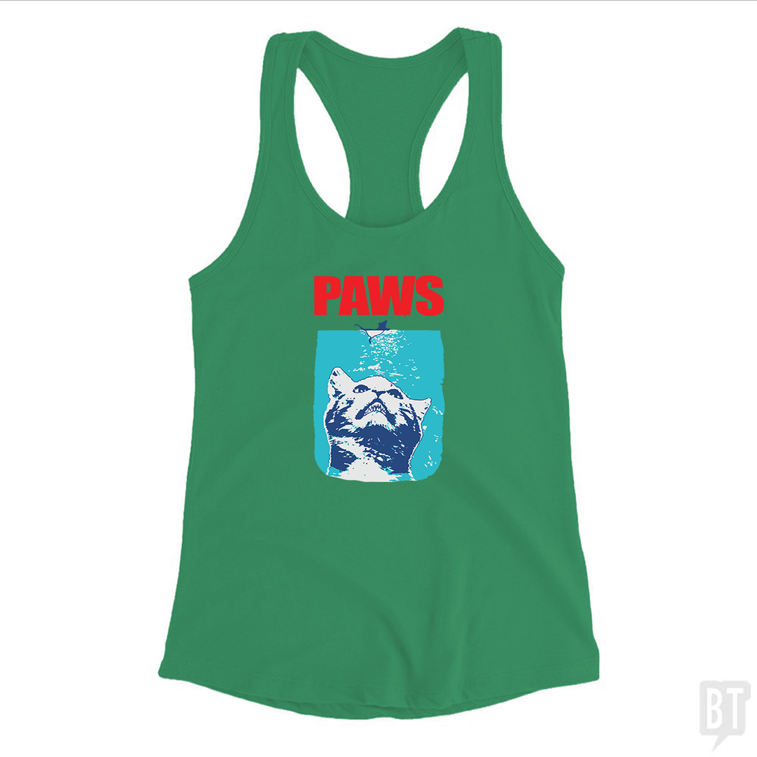 Paws Parody Tank Top