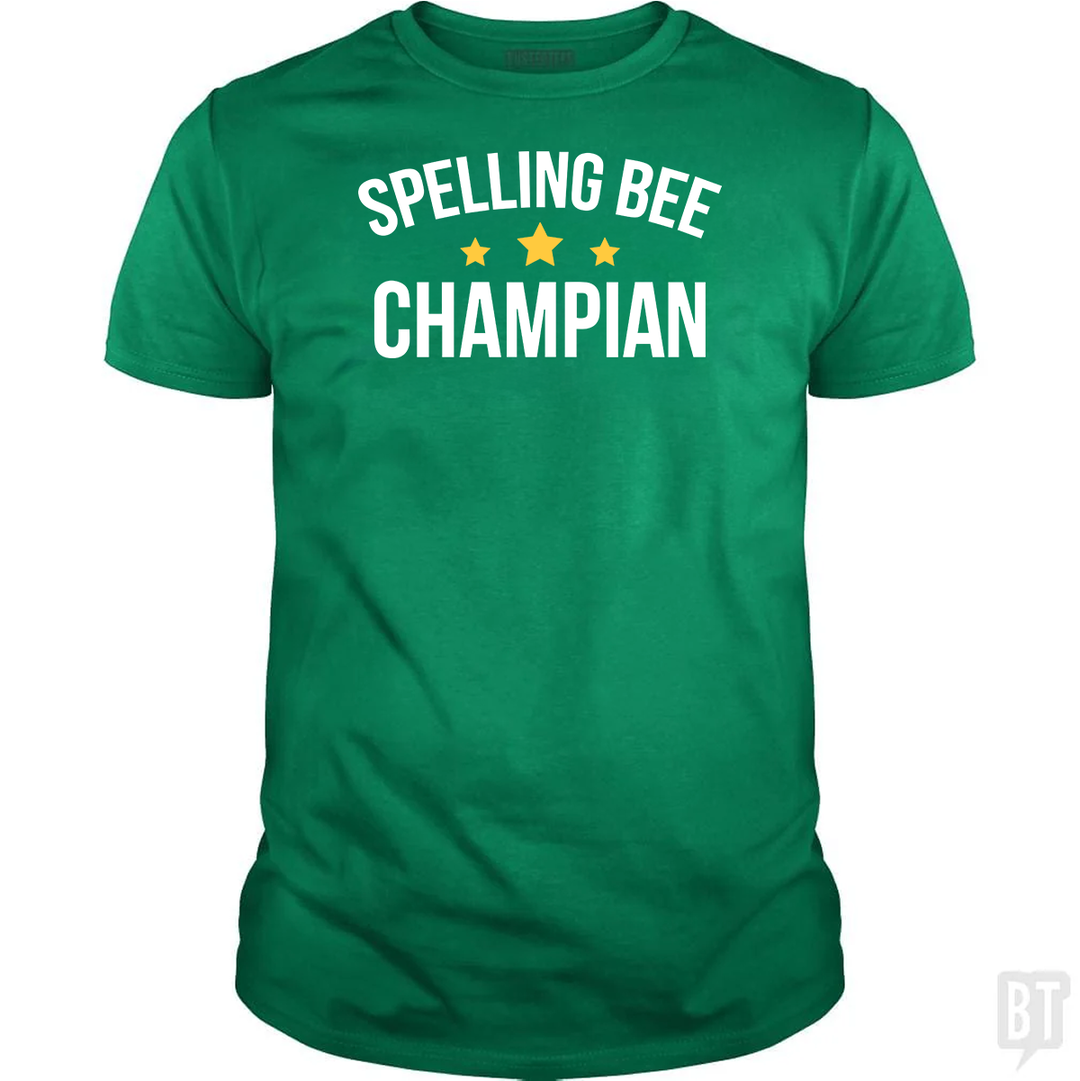 Spelling Bee Champion