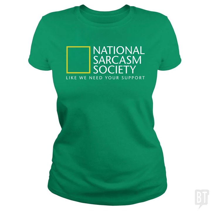 National Sarcasm Society
